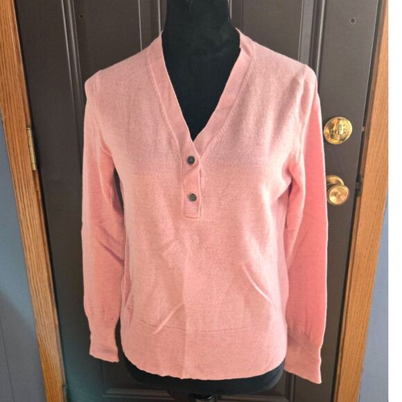 Brooks Brothers Women's Extra Fine Italian Merino Wool Sweater Size XL - Picture 1 of 6